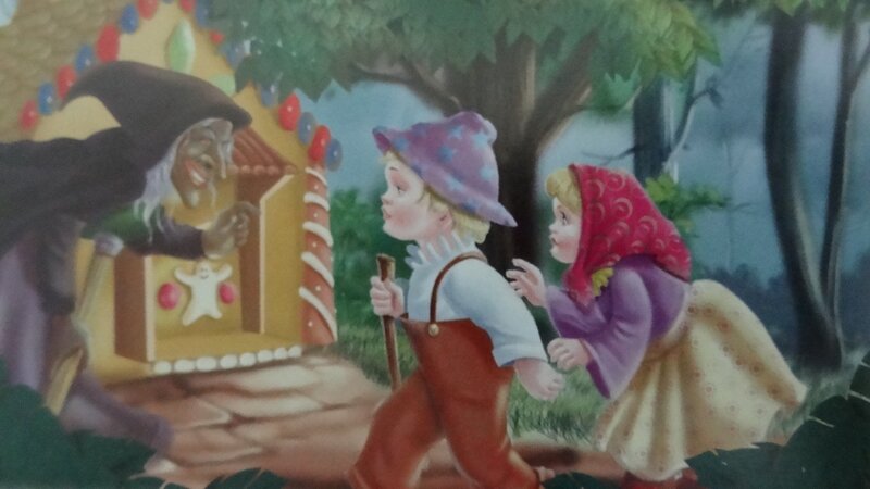 Hansel and Gretel with Witch