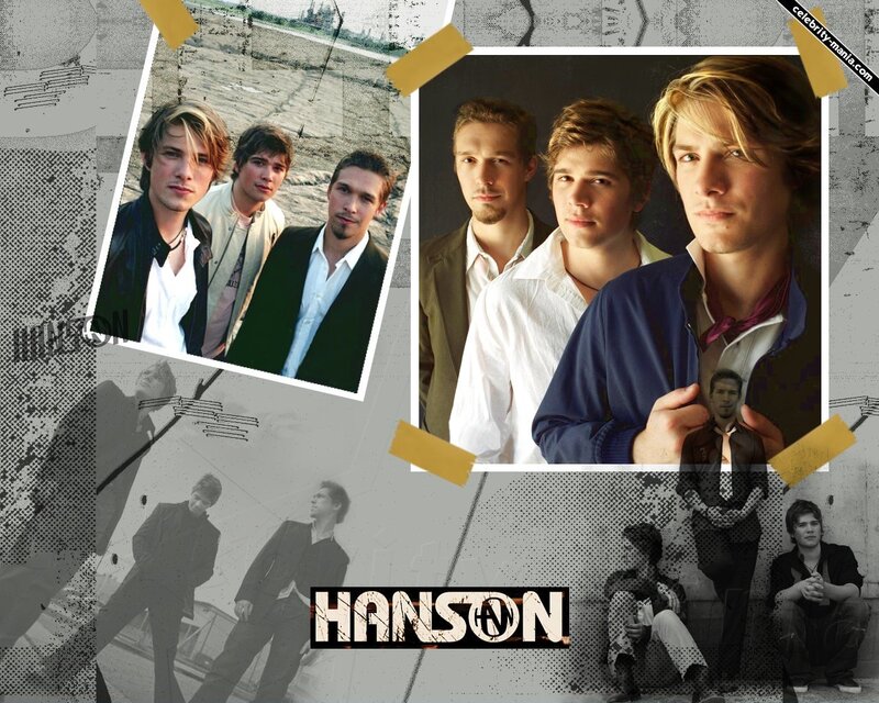 Hanson band collage