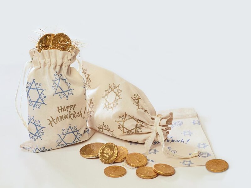 Hanukkah Gift Bags