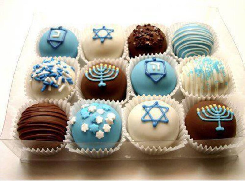 Hanukkah Truffles