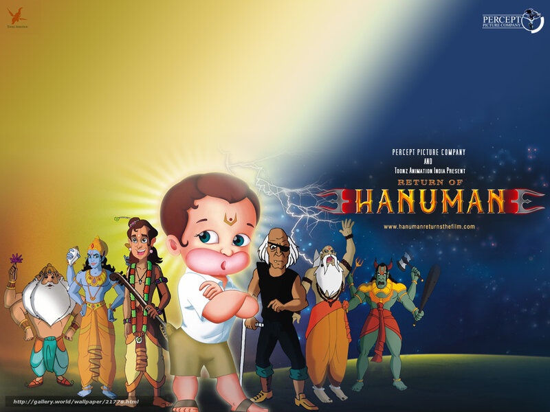 Hanuman and Allies
