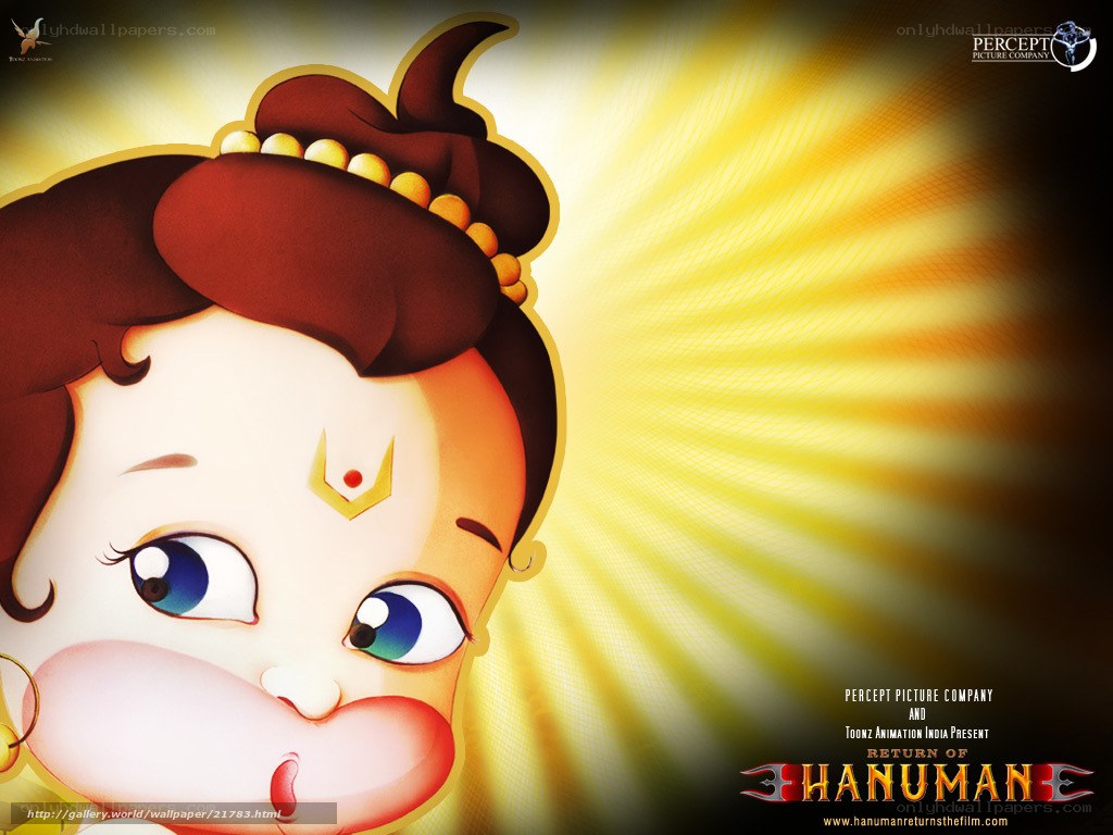 Hanuman character wallpaper