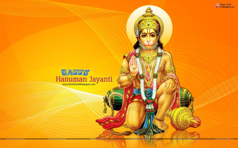 Hanuman Deity Figure