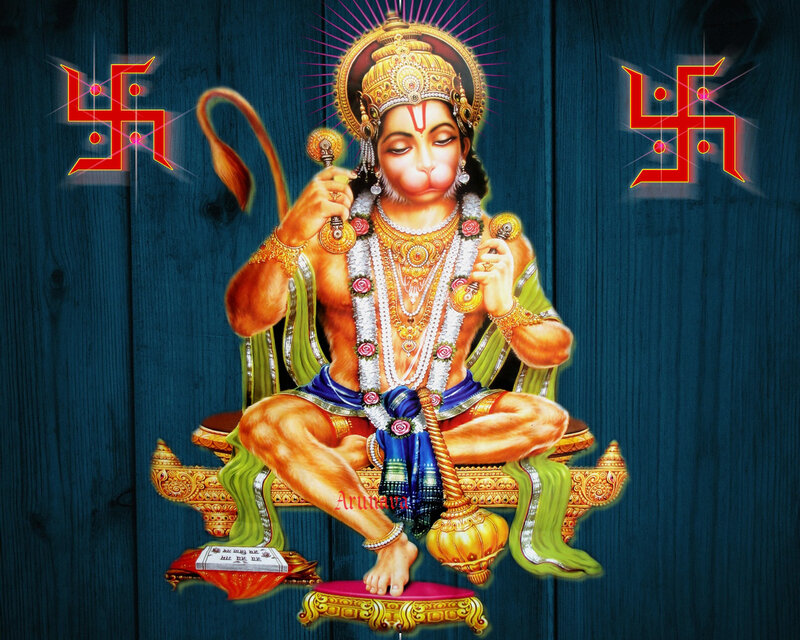 Hanuman Deity