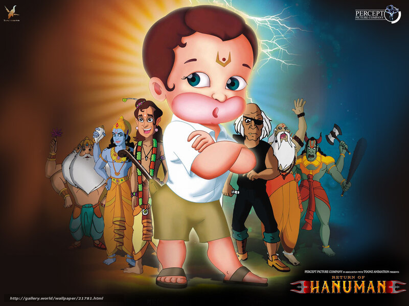 Hanuman Returns