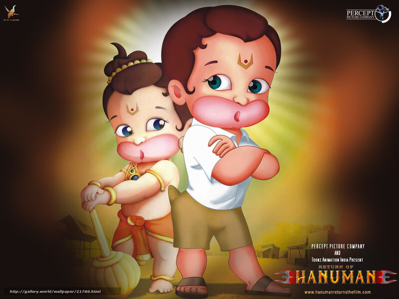 Hanuman Returns Wallpaper