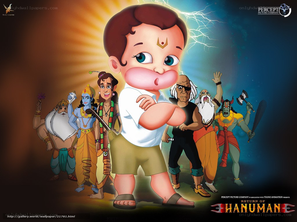 Hanuman Returns