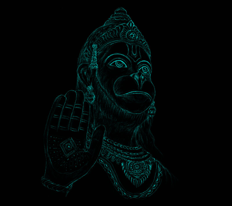 Hanuman Statue