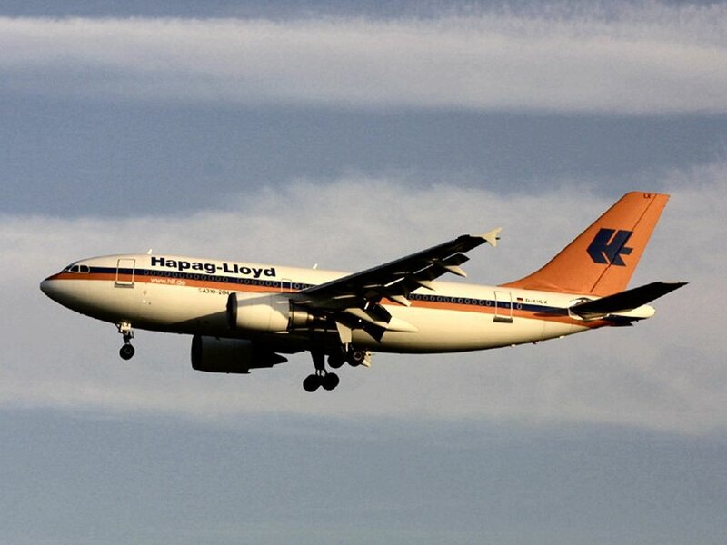 Hapag-Lloyd Airplane