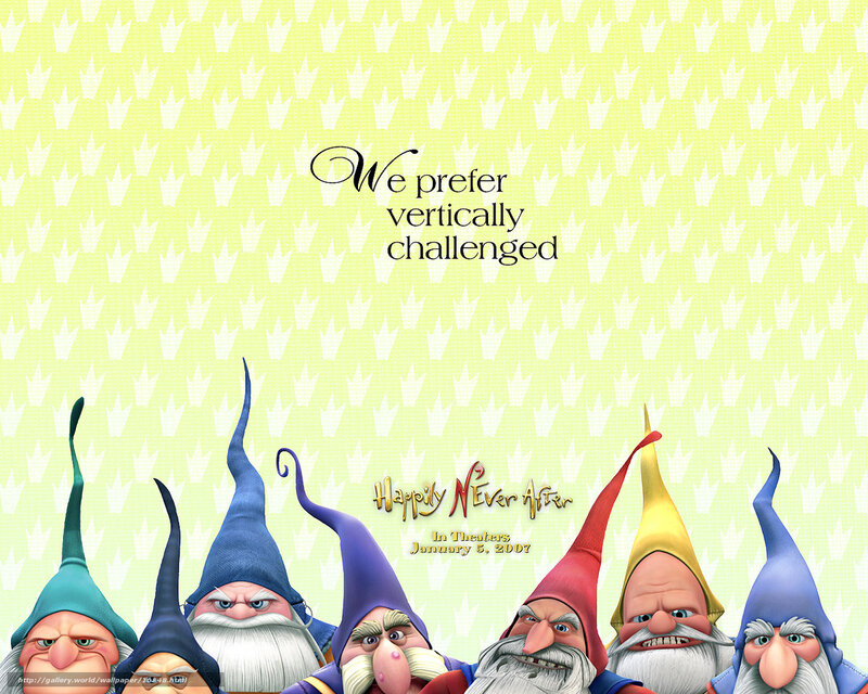 Happily Never After characters