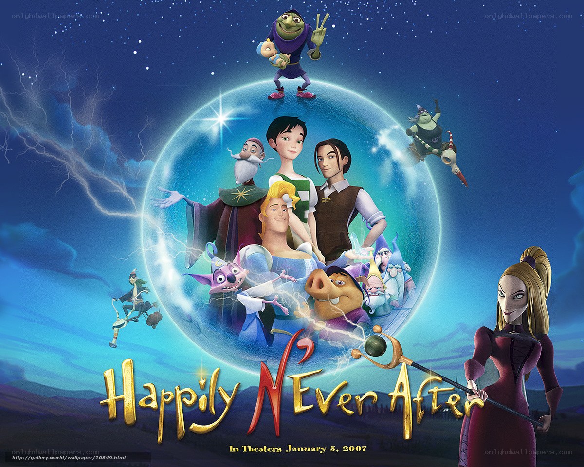 Happily Never After movie poster