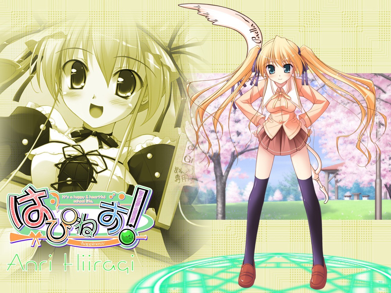 Happiness! anime art