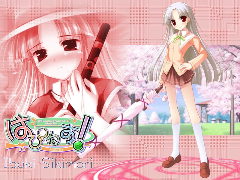 Happiness! anime character art