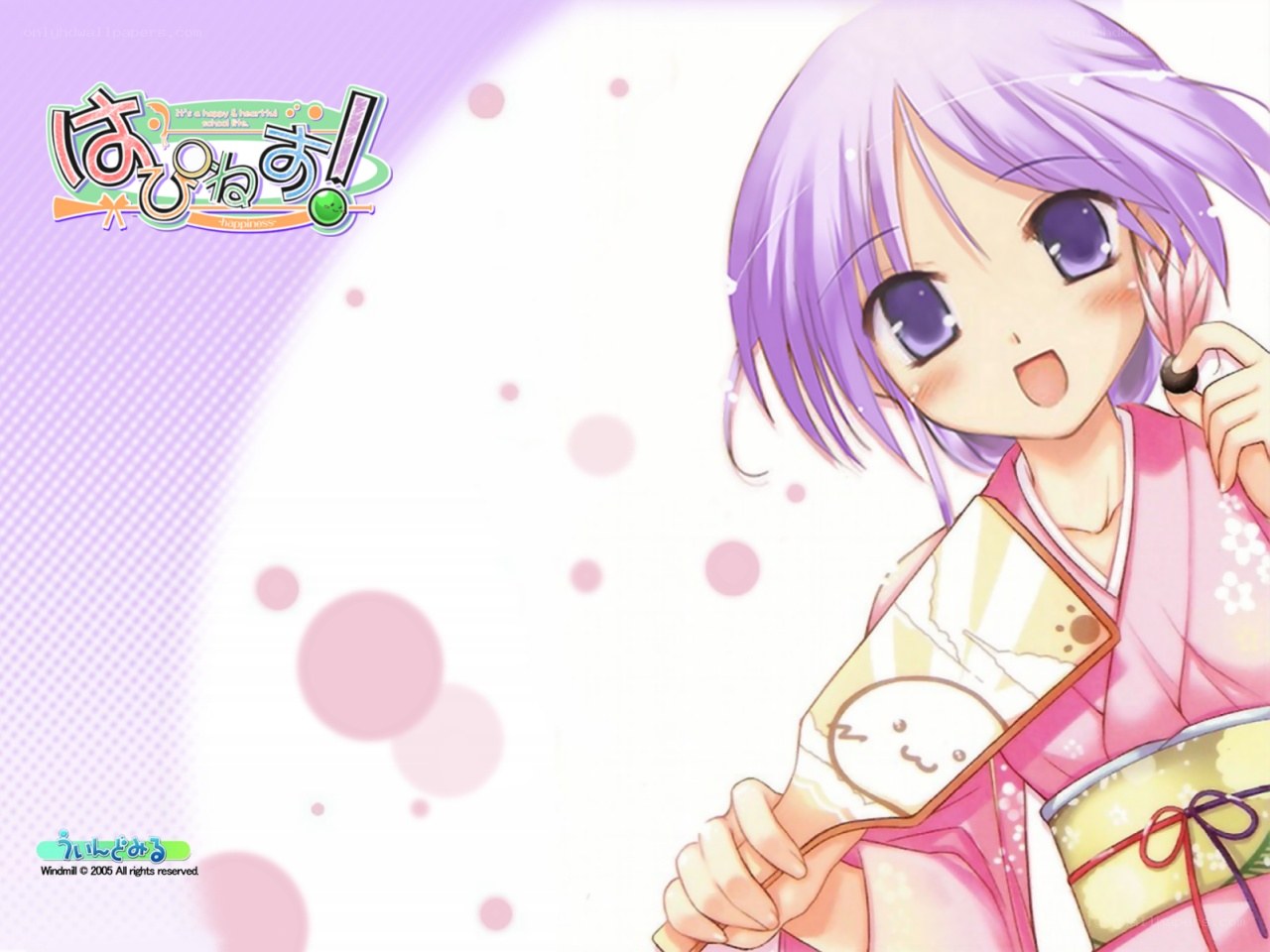 Happiness! anime character