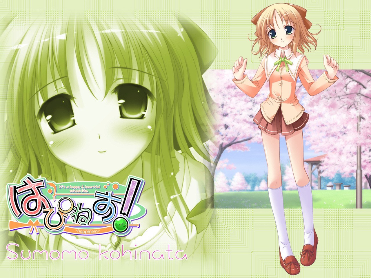 Happiness! anime characters