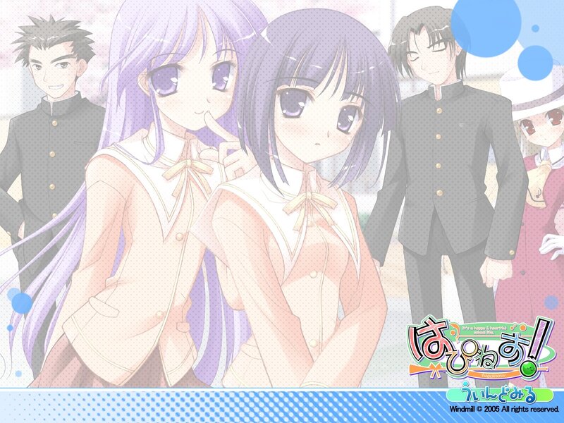 Happiness! anime characters
