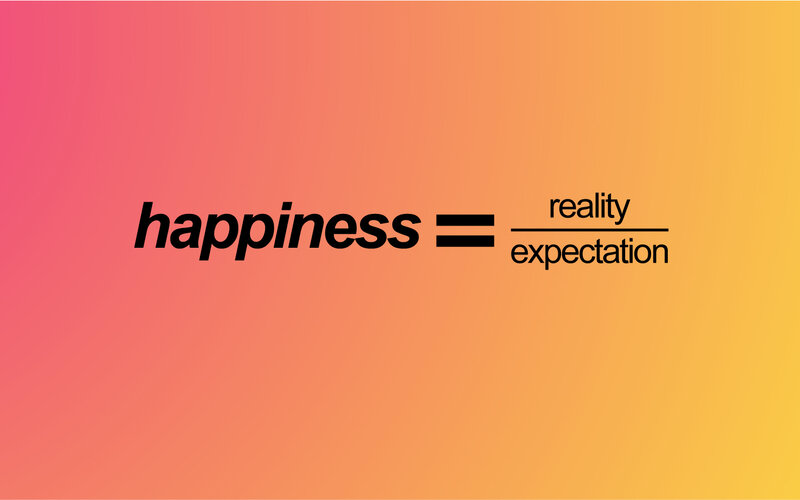 happiness formula