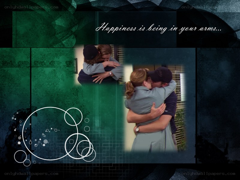 happiness in your arms