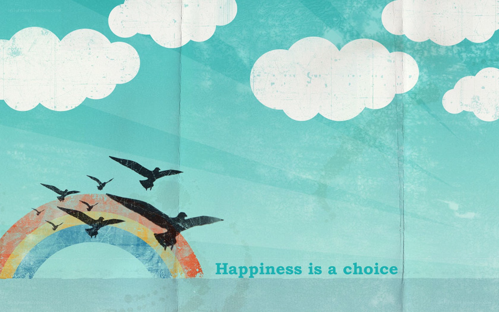 Happiness is a choice