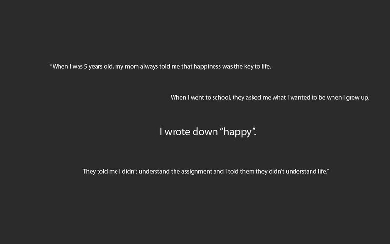 happiness quote