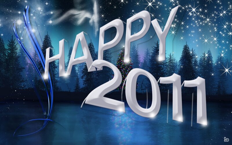 Happy 2011 Text