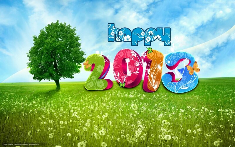Happy 2013 wallpaper