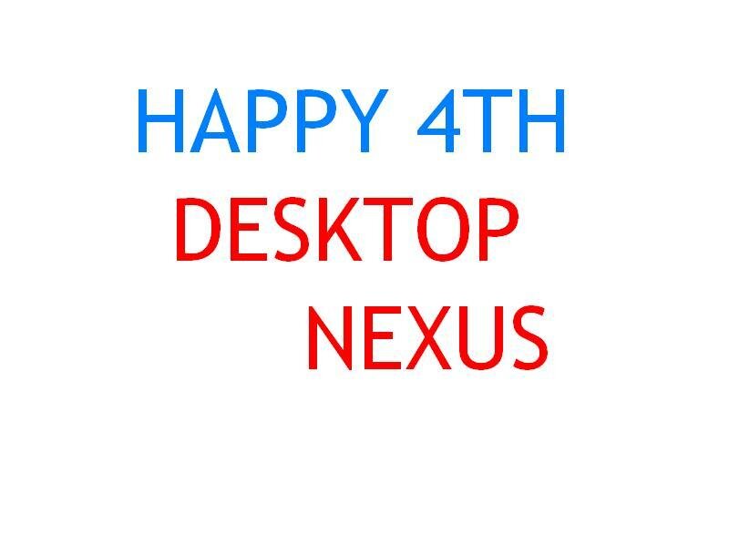 Happy 4th Desktop Nexus