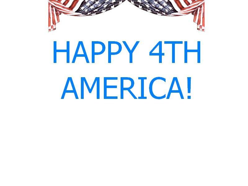 Happy 4th of America