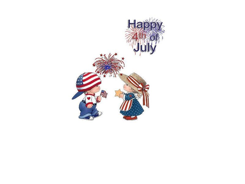 Happy 4th of July card