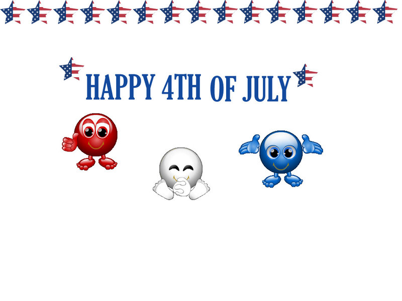 Happy 4th of July greeting