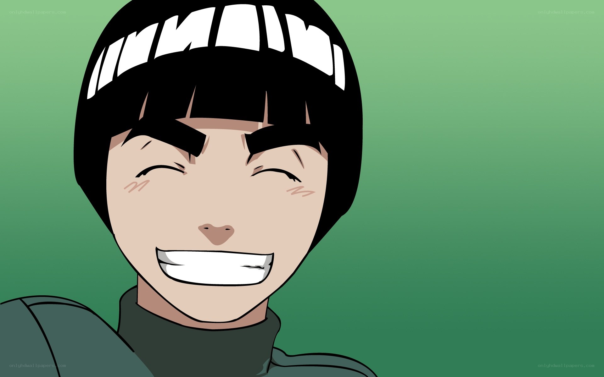 happy anime character