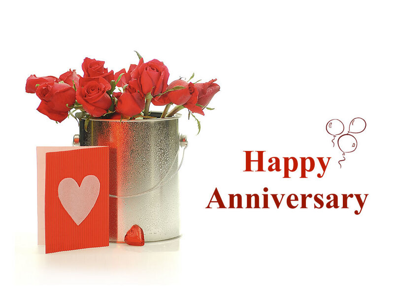 Happy Anniversary Card