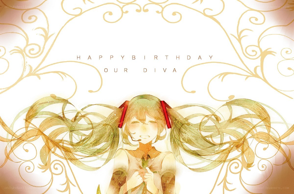 Happy birthday diva