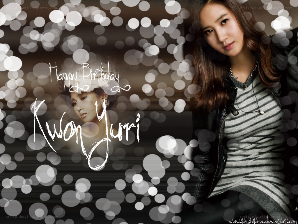 Happy birthday Kwon Yuri