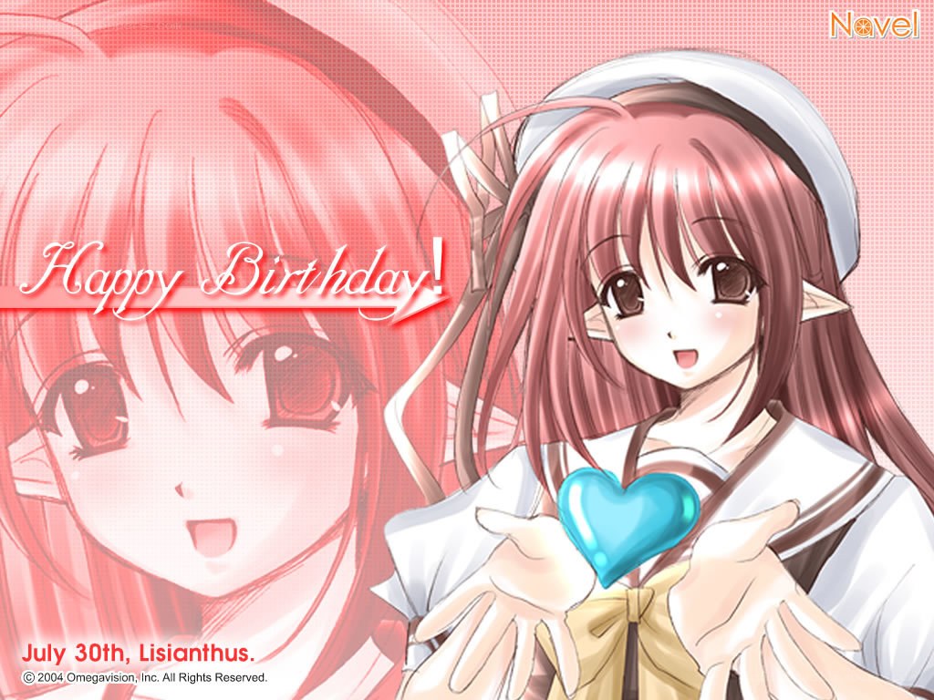Happy birthday Lisianthus