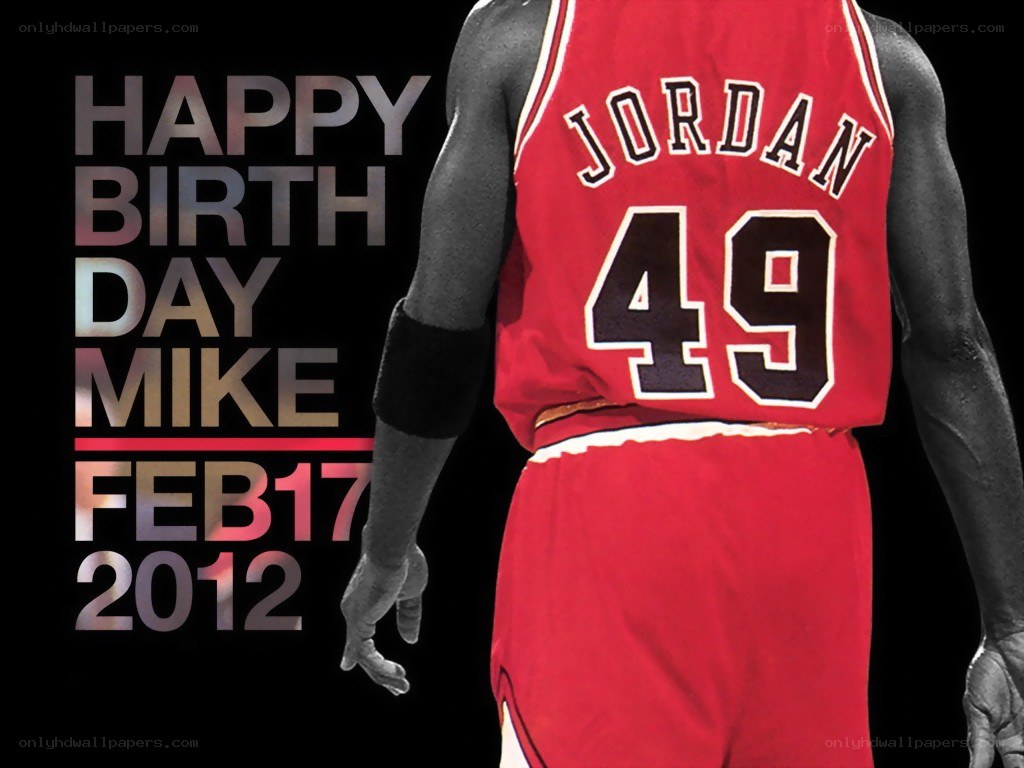 Happy Birthday Mike