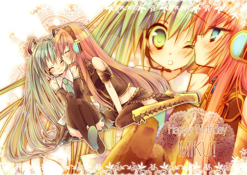 Happy birthday Miku!