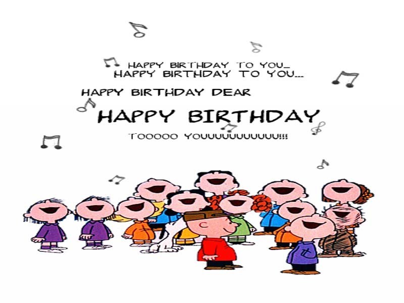 Happy Birthday Peanuts