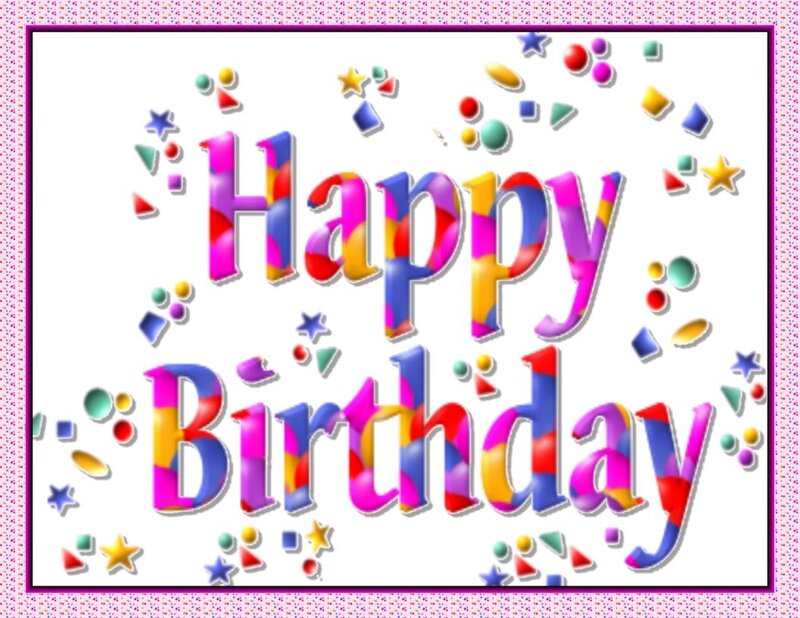 Happy Birthday Text