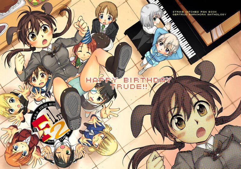 Happy birthday Trude!
