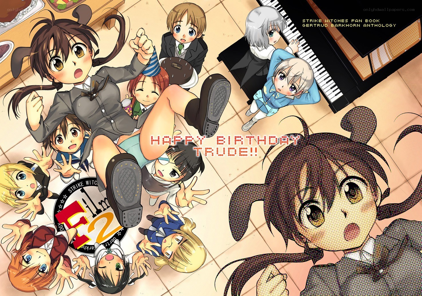 Happy birthday Trude!