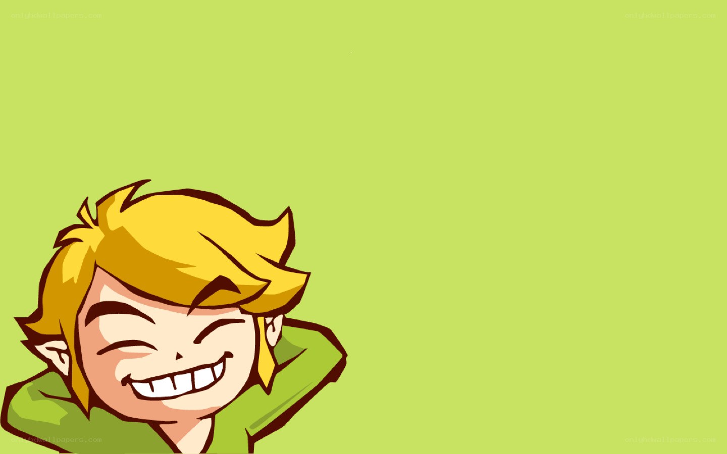 happy cartoon character