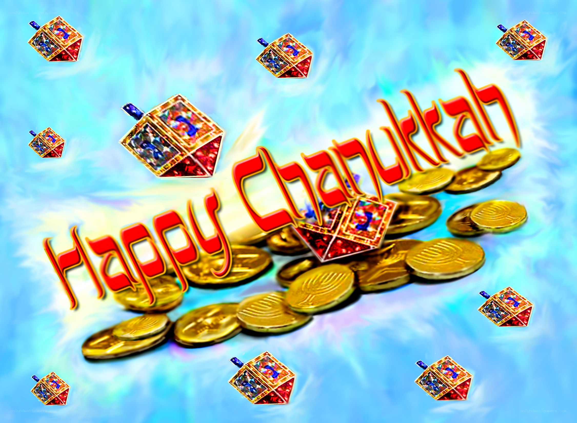 Happy Chanukkah greeting