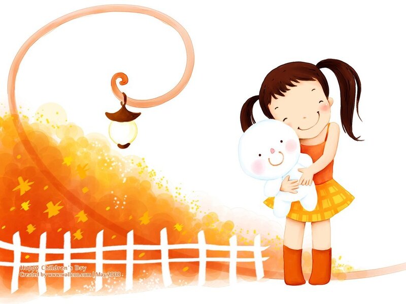 Happy Children's Day illustration