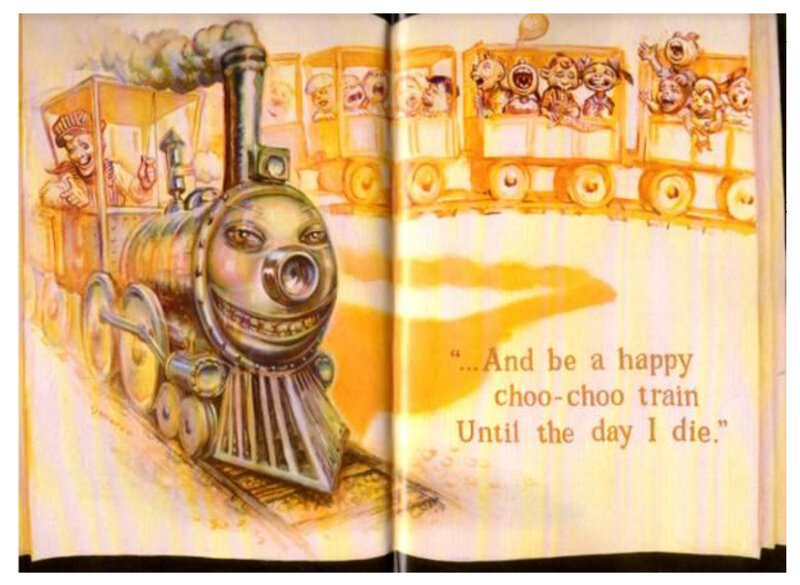 happy choo-choo train