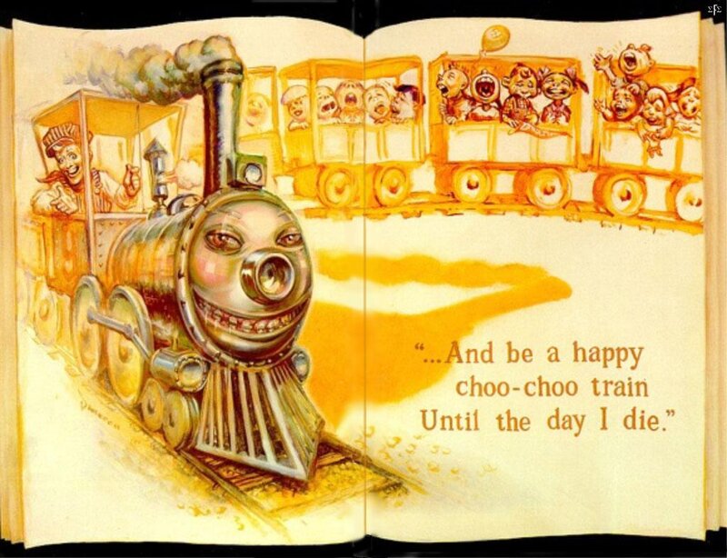 happy choo-choo train