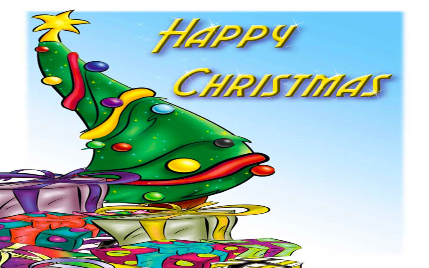 Happy Christmas card