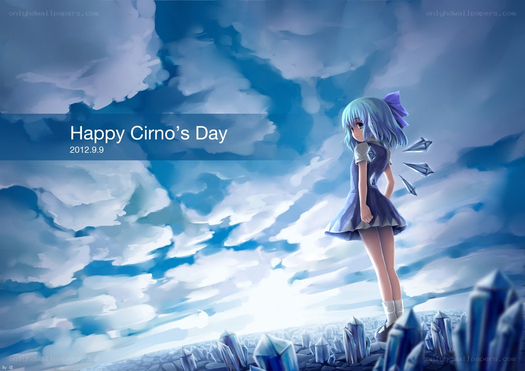 Happy Cirno's Day