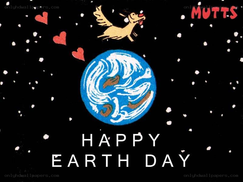Happy Earth Day card