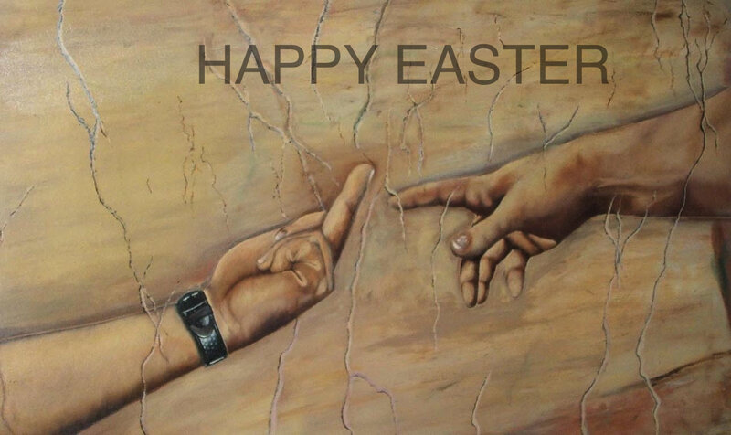 Happy Easter artwork
